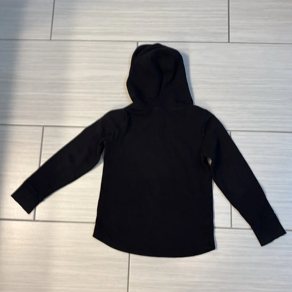 Justice Black Girls Hoodie size 7